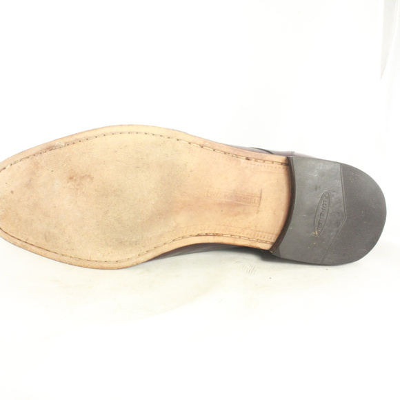 FLORSHEIM Men's Welles Burgundy Cap Toe Oxfords - Picture 8 of 8